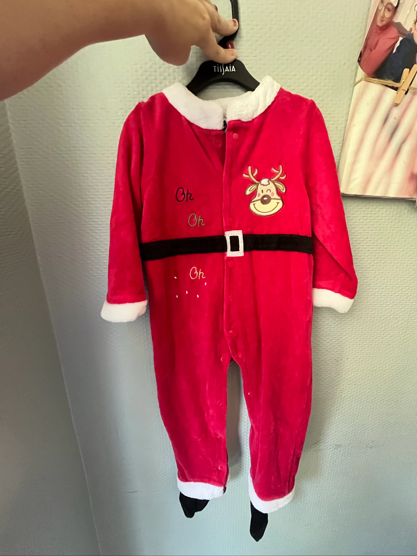 Surpyjama Combinaison de Noël Mots d’enfants 36 mois (3ans)